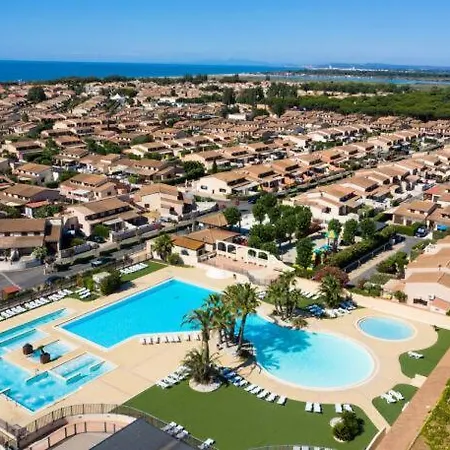 Belle D'angle Climatisée, Tamaris, Wifi, 2 4 Couchages Lrtamm1 Villa Portiragnes