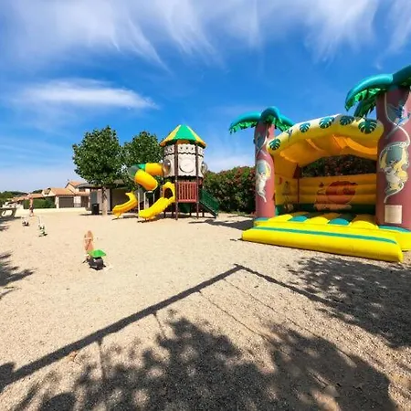 Belle D'angle Climatisée, Tamaris, Wifi, 2 4 Couchages Lrtamm1 Villa Portiragnes