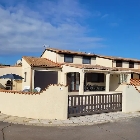 Villa Belle D'angle Climatisee, Tamaris, Wifi, 2 4 Couchages Lrtamm1