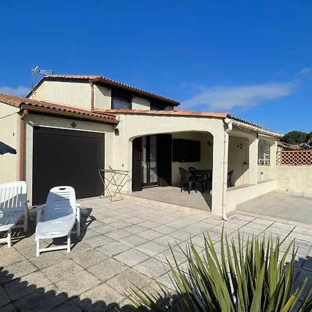 Villa Belle D'angle Climatisee, Tamaris, Wifi, 2 4 Couchages Lrtamm1 *