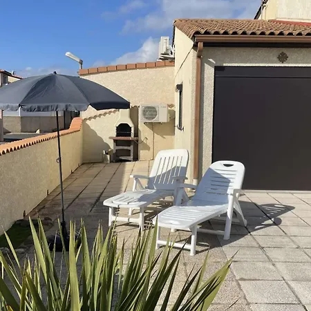 Belle D'angle Climatisée, Tamaris, Wifi, 2 4 Couchages Lrtamm1