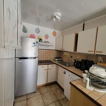 Belle D'angle Climatisée, Tamaris, Wifi, 2 4 Couchages Lrtamm1 Portiragnes