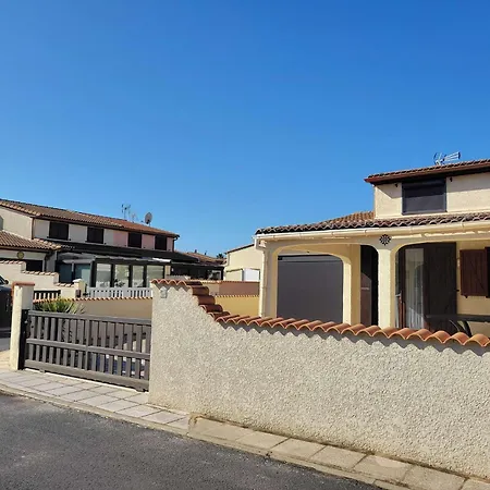 Villa Belle D'angle Climatisee, Tamaris, Wifi, 2 4 Couchages Lrtamm1