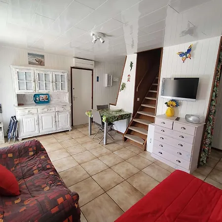 Belle D'angle Climatisee, Tamaris, Wifi, 2 4 Couchages Lrtamm1 Willa Portiragnes