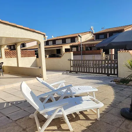 Belle D'angle Climatisée, Tamaris, Wifi, 2 4 Couchages Lrtamm1 *