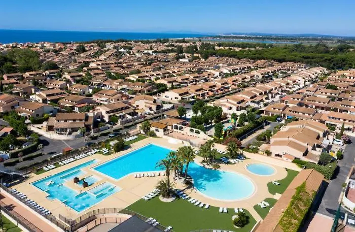 Belle D'angle Climatisee, Tamaris, Wifi, 2 4 Couchages Lrtamm1 Villa Portiragnes