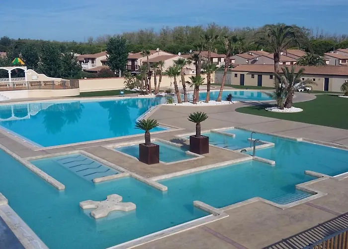 Belle D'angle Climatisee, Tamaris, Wifi, 2 4 Couchages Lrtamm1 * Portiragnes