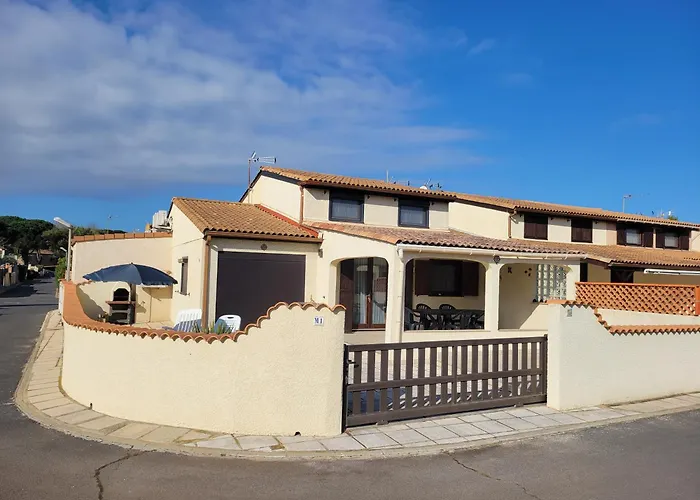 Villa Belle D'angle Climatisee, Tamaris, Wifi, 2 4 Couchages Lrtamm1