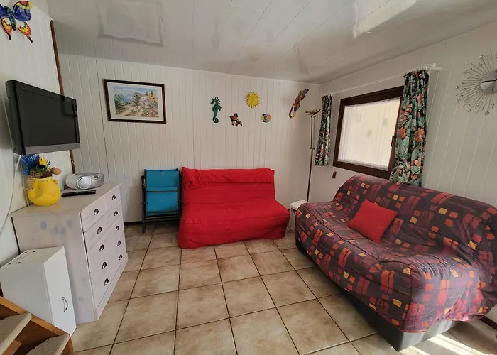 Villa Belle D'angle Climatisee, Tamaris, Wifi, 2 4 Couchages Lrtamm1