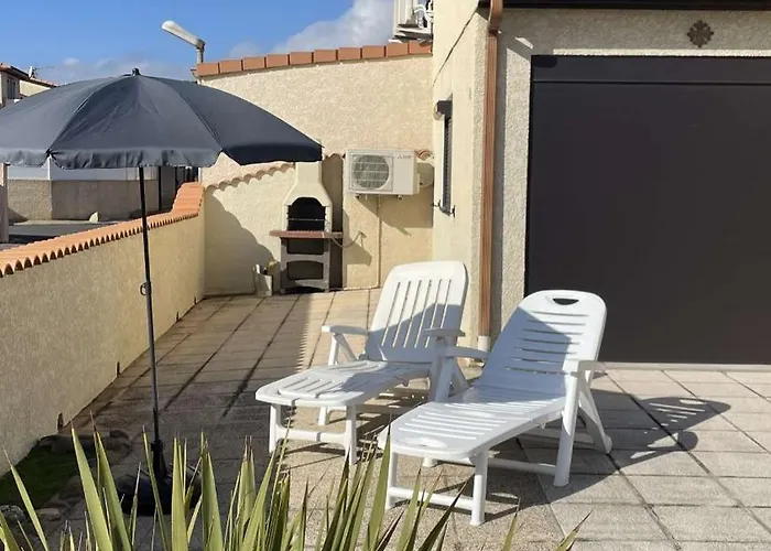Belle D'angle Climatisee, Tamaris, Wifi, 2 4 Couchages Lrtamm1