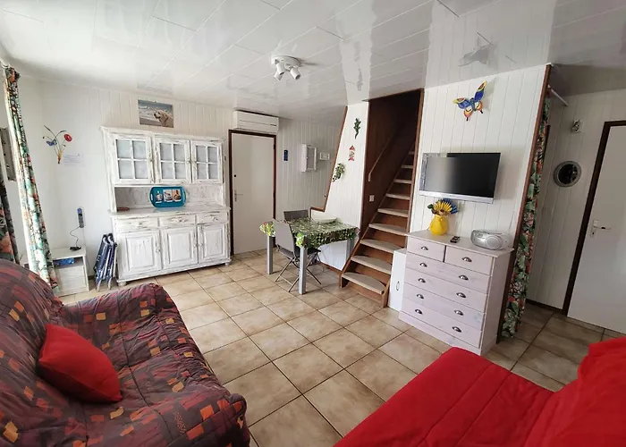 Belle D'angle Climatisee, Tamaris, Wifi, 2 4 Couchages Lrtamm1 Villa Portiragnes