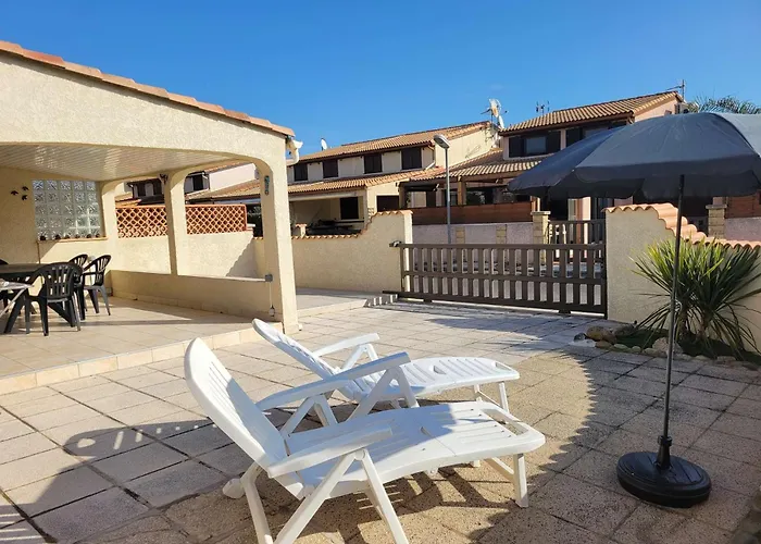 Belle D'angle Climatisee, Tamaris, Wifi, 2 4 Couchages Lrtamm1 *